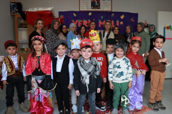 ÇEM öğrencilerinden eğlenceli Yerli Malı Haftası kutlaması