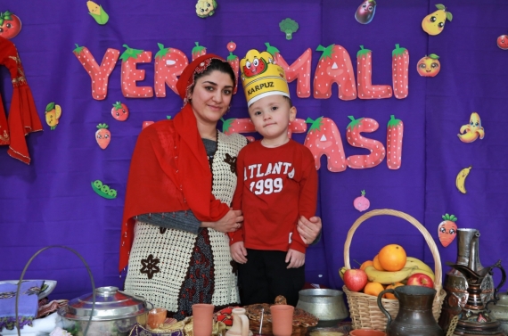 ÇEM öğrencilerinden eğlenceli Yerli Malı Haftası kutlaması