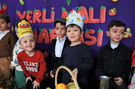 ÇEM öğrencilerinden eğlenceli Yerli Malı Haftası kutlaması