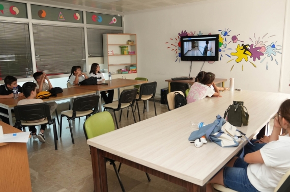 ÇEM’de yaz okulu heyecanı