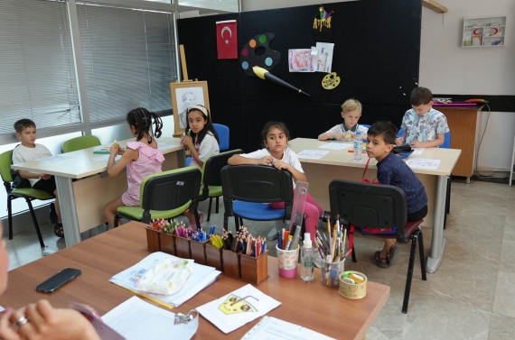 ÇEM’de yaz okulu heyecanı