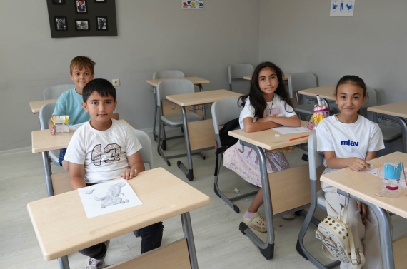 ÇEM’de yaz okulu heyecanı