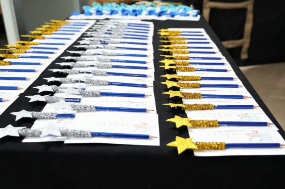 ÇEM’deki minikler ilk karne sevincini yaşadı