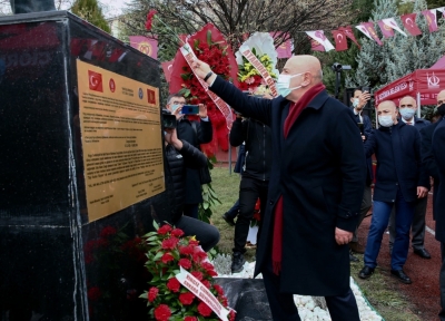 Cengiz Aytmatov doğumunun 92’nci yılında Keçiören’de anıldı