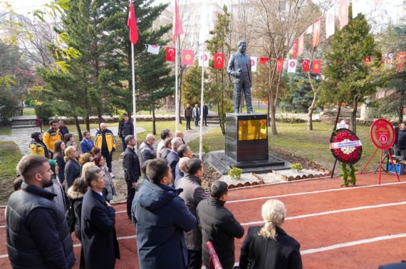 Cengiz Aytmatov doğumunun 97. yılında Keçiören’de anıldı