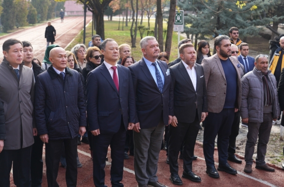 Cengiz Aytmatov doğumunun 97. yılında Keçiören’de anıldı