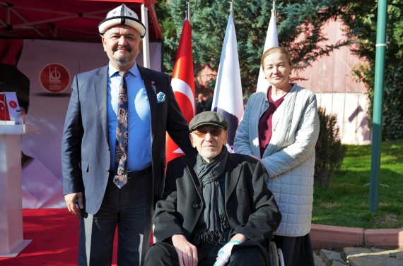 Cengiz Aytmatov Keçiören`de anıldı