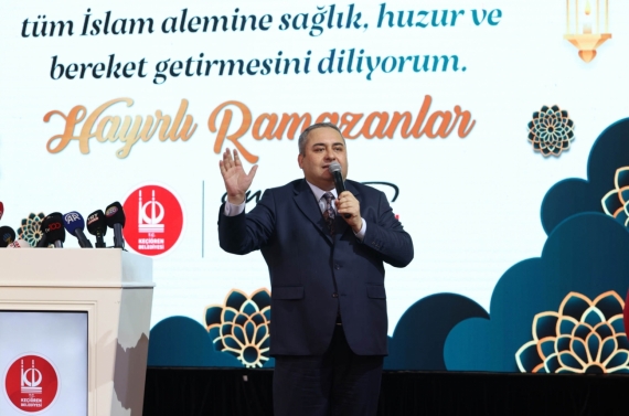 CHP Genel Başkanı Özel Keçiören’de iftar yaptı