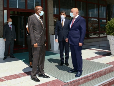 Cibuti Ankara Büyükelçisinden Başkan Altınok’a ziyaret