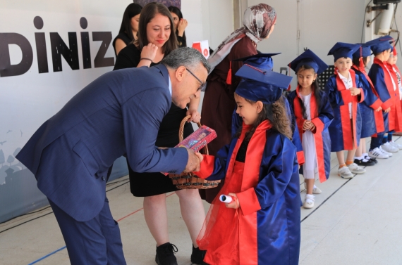 Çocuk Gelişim Merkezleri’nde mezuniyet coşkusu