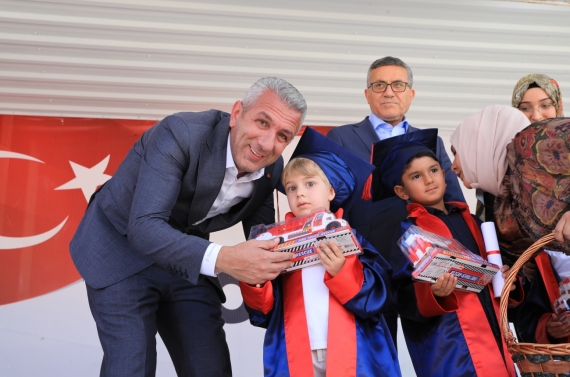 Çocuk Gelişim Merkezleri’nde mezuniyet coşkusu