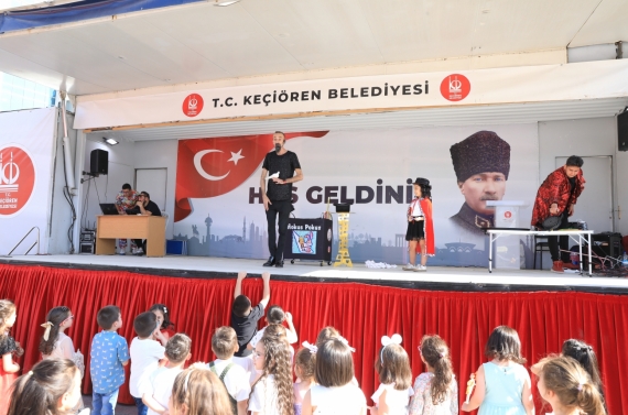 Çocuk Gelişim Merkezleri’nde mezuniyet coşkusu