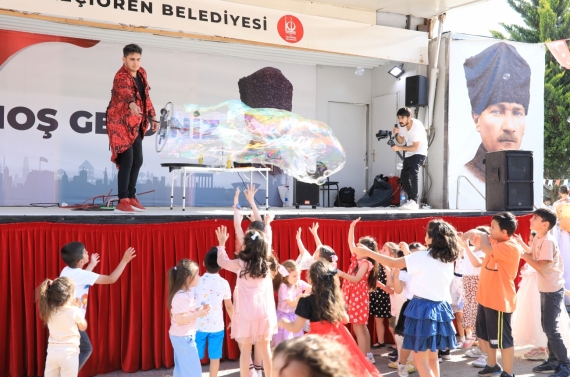 Çocuk Gelişim Merkezleri’nde mezuniyet coşkusu