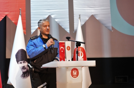 ÇOGEP etkinliği ile gençlere destek, kursiyerlere sertifika