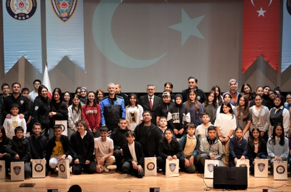 ÇOGEP etkinliği ile gençlere destek, kursiyerlere sertifika