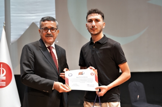 ÇOGEP etkinliği ile gençlere destek, kursiyerlere sertifika