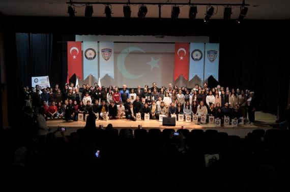 ÇOGEP etkinliği ile gençlere destek, kursiyerlere sertifika