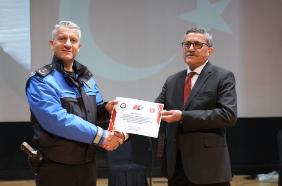 ÇOGEP etkinliği ile gençlere destek, kursiyerlere sertifika