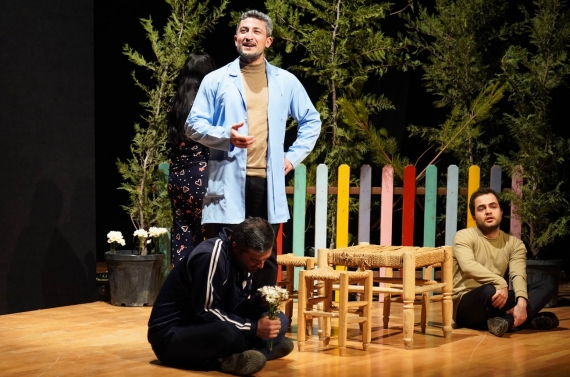 “Deliler Koğuşu” Keçiören’de izleyicinin yüreğine dokundu