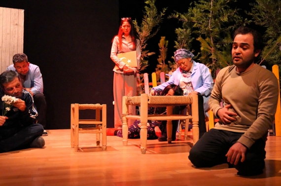 “Deliler Koğuşu” Keçiören’de izleyicinin yüreğine dokundu