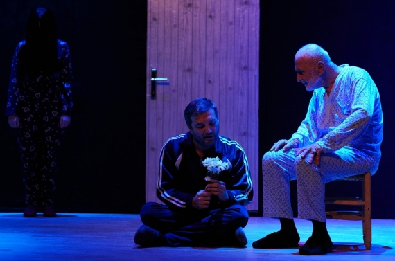 “Deliler Koğuşu” Keçiören’de izleyicinin yüreğine dokundu