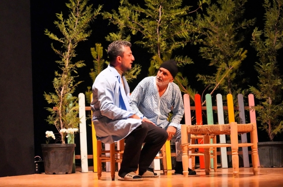 “Deliler Koğuşu” Keçiören’de izleyicinin yüreğine dokundu