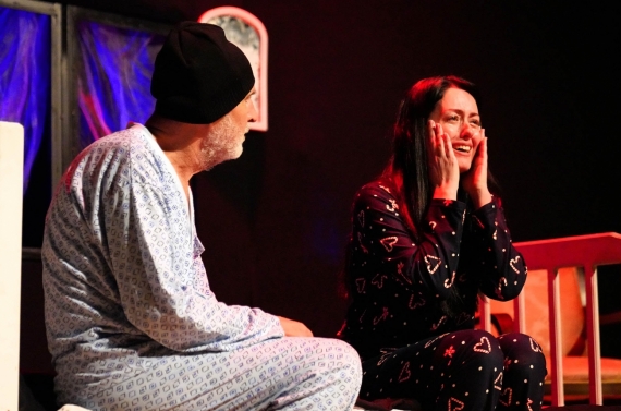 “Deliler Koğuşu” Keçiören’de izleyicinin yüreğine dokundu