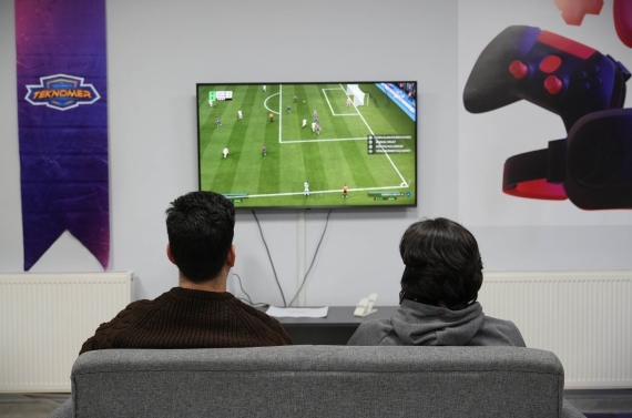 Dijital futbol tutkunları TEKNOMER’de buluştu