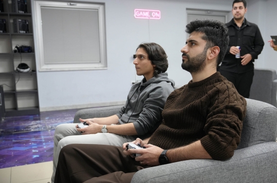 Dijital futbol tutkunları TEKNOMER’de buluştu