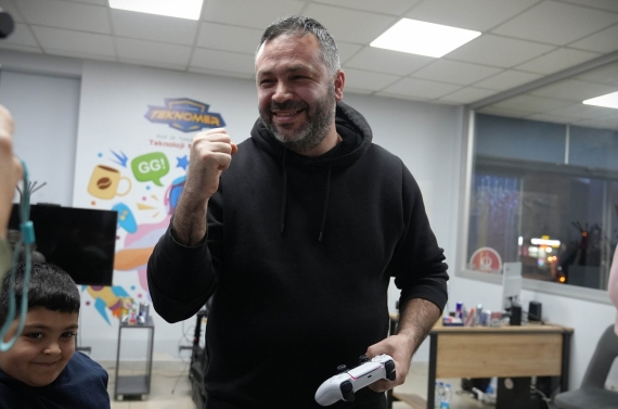 Dijital futbol tutkunları TEKNOMER’de buluştu