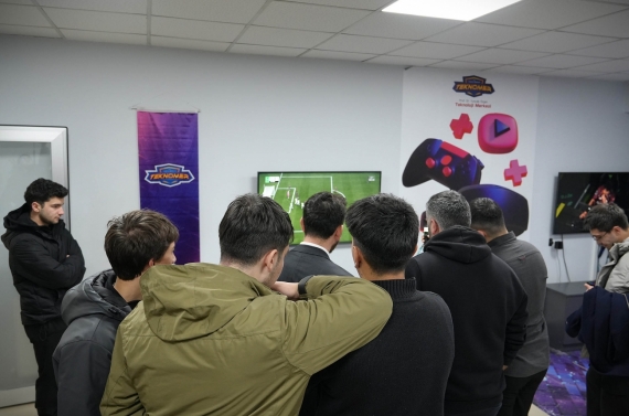Dijital futbol tutkunları TEKNOMER’de buluştu