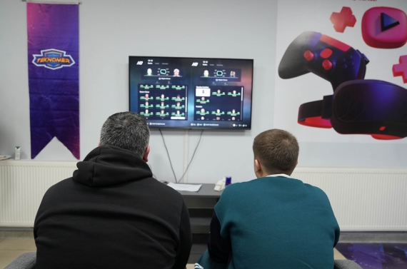 Dijital futbol tutkunları TEKNOMER’de buluştu