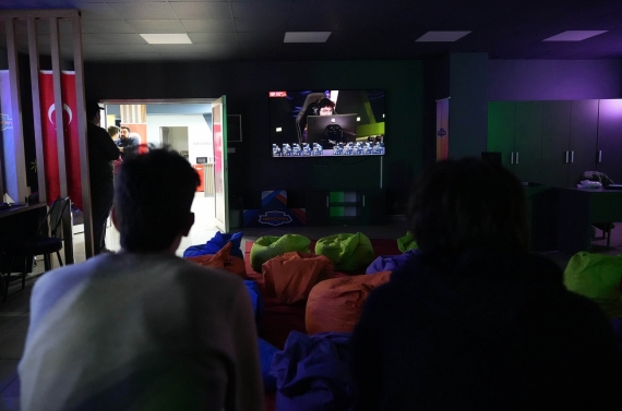 Dijital futbol tutkunları TEKNOMER’de buluştu