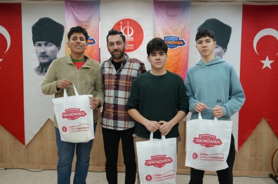 Dijital futbol tutkunları TEKNOMER’de buluştu