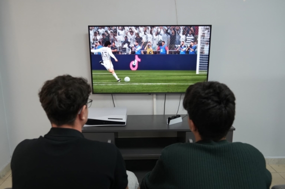 Dijital futbol tutkunları TEKNOMER’de buluştu