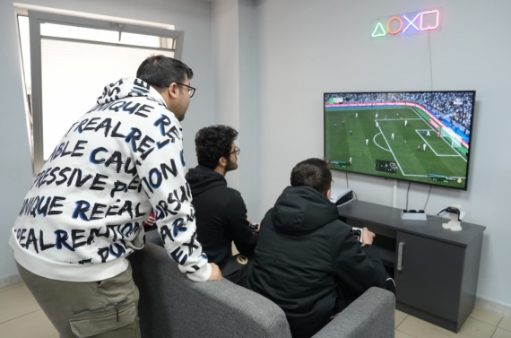 Dijital futbol tutkunları TEKNOMER’de buluştu