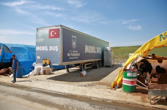 Dört dörtlük kurban satış alanı