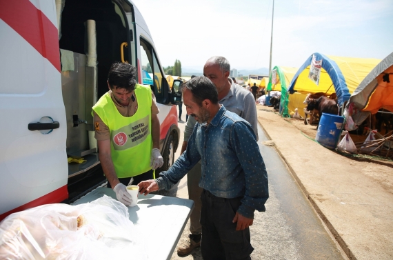 Dört dörtlük kurban satış alanı