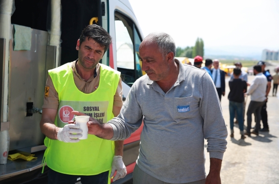 Dört dörtlük kurban satış alanı