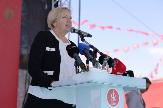 Dünya er meydanı Keçiören`de kuruldu, dünya Keçiören`i konuştu