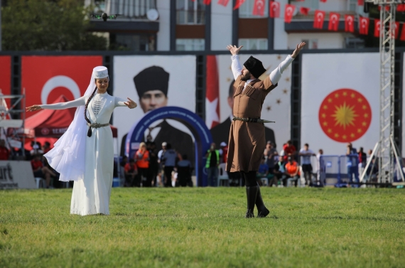 Dünya er meydanı Keçiören`de kuruldu, dünya Keçiören`i konuştu