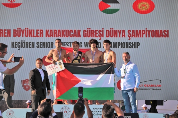 Dünya er meydanı Keçiören`de kuruldu, dünya Keçiören`i konuştu