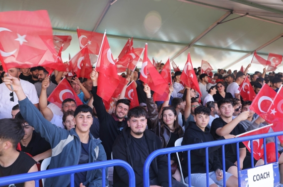 Dünya er meydanı Keçiören`de kuruldu, dünya Keçiören`i konuştu