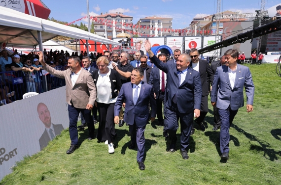 Dünya er meydanı Keçiören`de kuruldu, dünya Keçiören`i konuştu