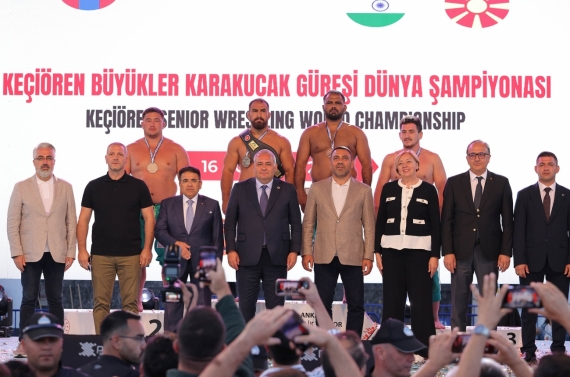 Dünya er meydanı Keçiören`de kuruldu, dünya Keçiören`i konuştu