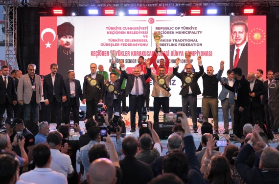 Dünya er meydanı Keçiören`de kuruldu, dünya Keçiören`i konuştu