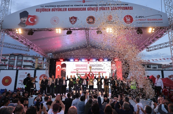 Dünya er meydanı Keçiören`de kuruldu, dünya Keçiören`i konuştu