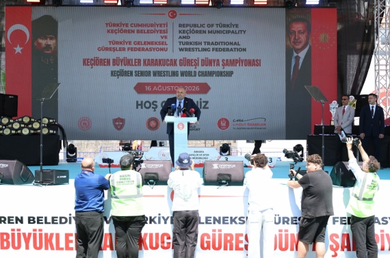 Dünya er meydanı Keçiören`de kuruldu, dünya Keçiören`i konuştu