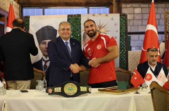 Dünya geleneksel güreş camiası Keçiören’deki lansmanda buluştu