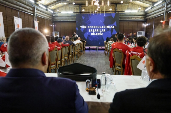 Dünya geleneksel güreş camiası Keçiören’deki lansmanda buluştu